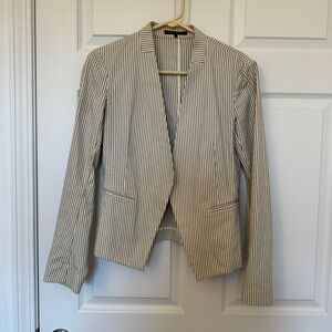 Theory Striped Blazer | Size 4